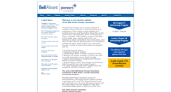 Desktop Screenshot of aliantpioneers.com